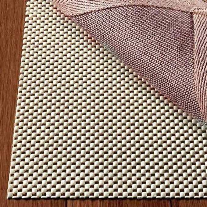 Drawer and Shelf Liner - Non Adhesive, Non Slip, Durable Grip for Shelves, Cabinets, Kitchen Tableware