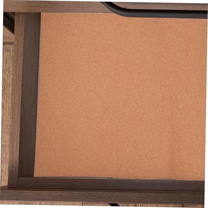 OSOLADY 2sheets Cork Drawer Liner Replacement Cork Liners for Kitchen Cabinets and Shelves