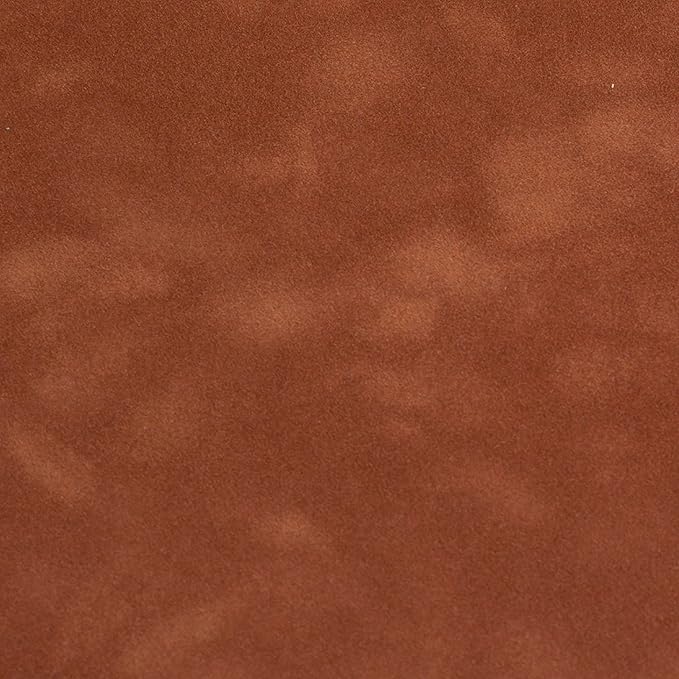 S.E.I Nutmeg Velvet Paper, Felt Fabric For Drawer and Jewelry Box Liner, 8.5" x 11" - 12 Sheets