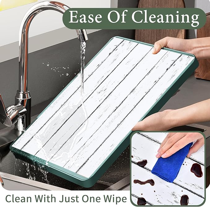 Shelf Liner for Kitchen Cabinets Non Adhesive Drawer Liner 17in x 20FT White Grain Non-Slip Thickened Shelf Liner Paper Strong Easy to Clean for Tool Box Refrigerator with Knife and Tape Measure