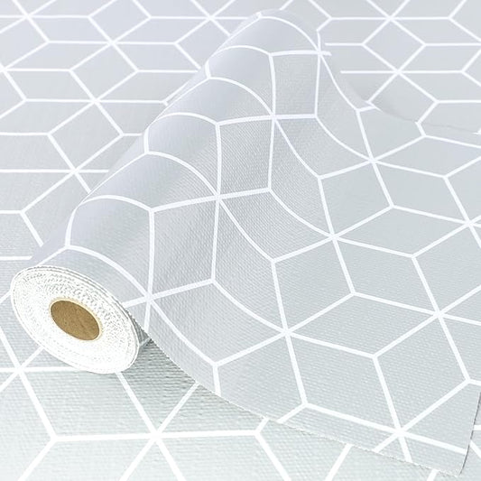 Shelf Liners 18 Inch Wide X 20 Ft Non Adhesive Kitchen Cabinet Drawer Liner Non Slip Water Oil-Proof Strong Grip Pantry Shelves Mat for Bathroom Cupboard Closet Refrigerator