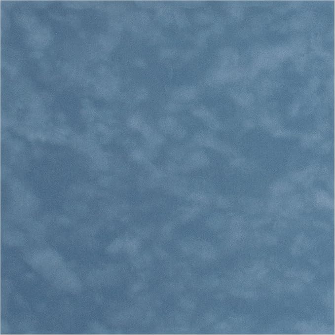 S.E.I French Blue Velvet Paper, Felt Fabric For Drawer and Jewelry Box Liner, 12" x 12" - 12 Sheets