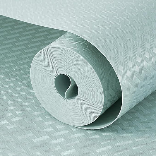 Shelf and Drawer Liner for Kitchen Cabinet, Non-Adhesive 12in x 120in Waterproof Contact Paper Refrigerator Liners Thickened Durable EVA Material Non Slip Mat for Dresser Cupboard Pantry Protector