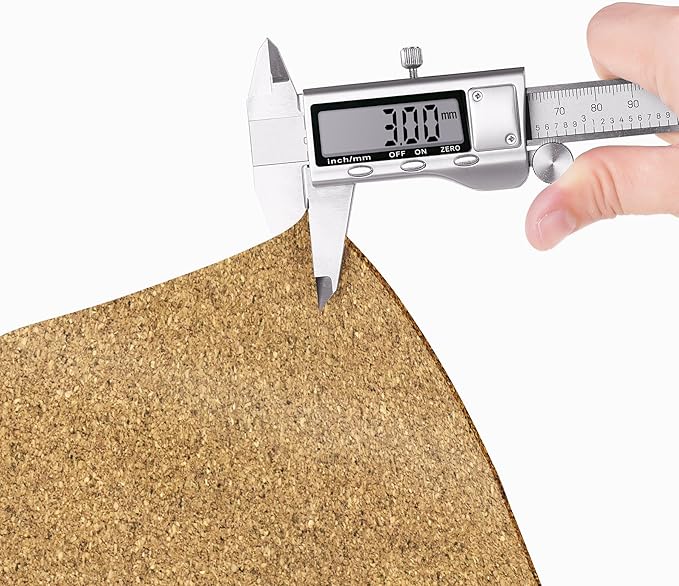 Decotalk Cork Shelf Liner Self Adhesive Kitchen Shelf Liner Adhesive Cabinets Liners 17.3x47.2 Inch Cabinet Liners Pantry Cabinet Lining Cork Contact Paper Shelves Lining Peel and Stick, Easy to Use