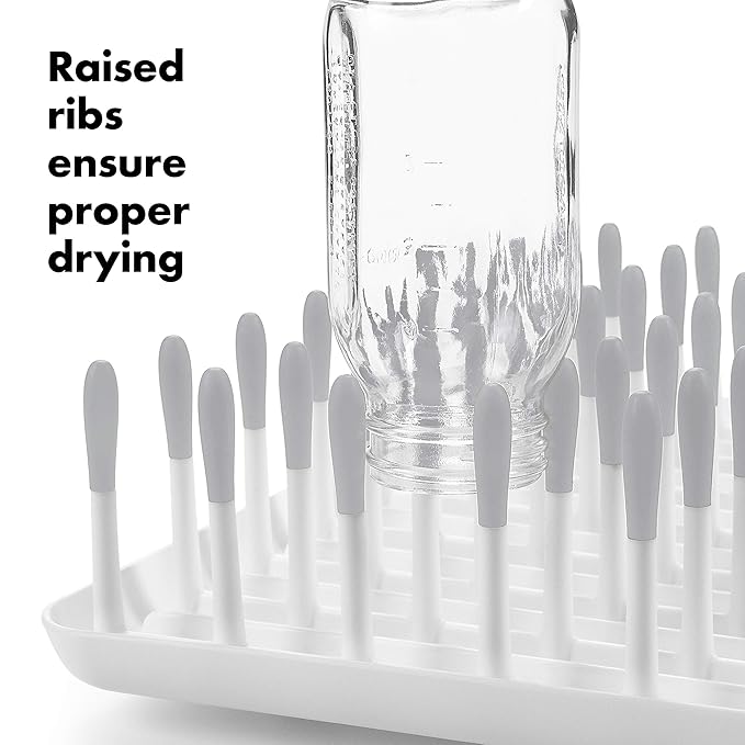OXO Tot Bottle Drying Rack, Gray