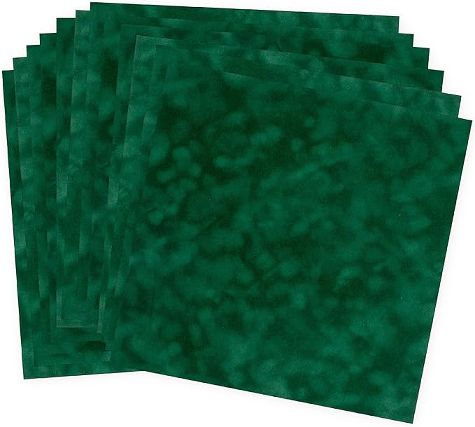 S.E.I Alpine Velvet Paper, Felt Fabric For Drawer and Jewelry Box Liner, 12" x 12" - 12 Sheets