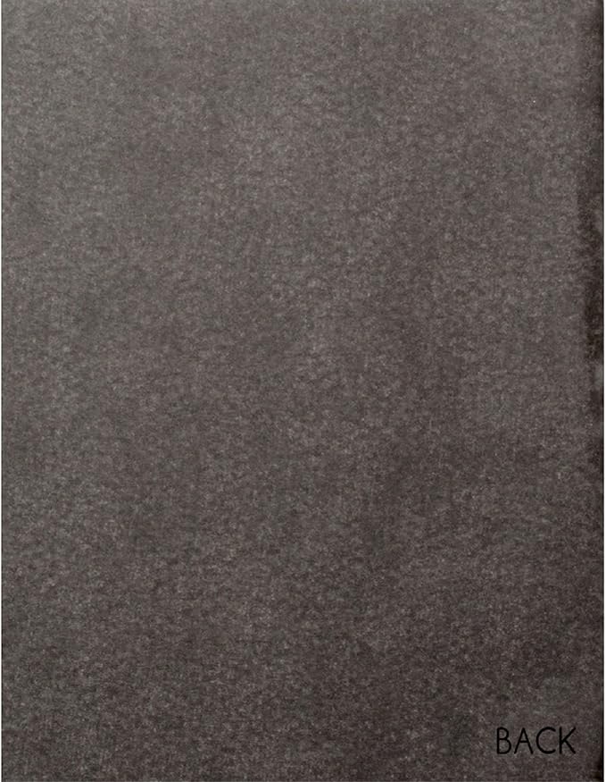 S.E.I Mushroom Velvet Paper, Felt Fabric For Drawer and Jewelry Box Liner, 8.5" x 11" - 12 Sheets