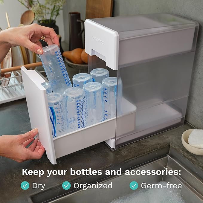 Baby Brezza Covered Drying Rack & Organizer