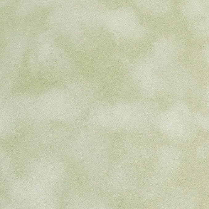 S.E.I Celery Velvet Paper, Felt Fabric For Drawer and Jewelry Box Liner, 12" x 12" - 12 Sheets