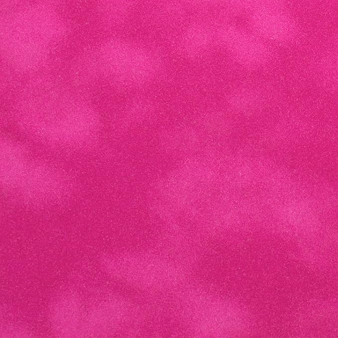 S.E.I Raspberry Velvet Paper, Felt Fabric For Drawer and Jewelry Box Liner, 8.5" x 11" - 12 Sheets