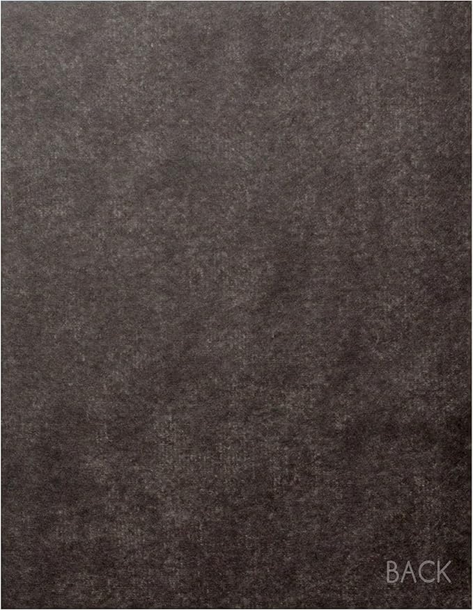 S.E.I Nutmeg Velvet Paper, Felt Fabric For Drawer and Jewelry Box Liner, 8.5" x 11" - 12 Sheets