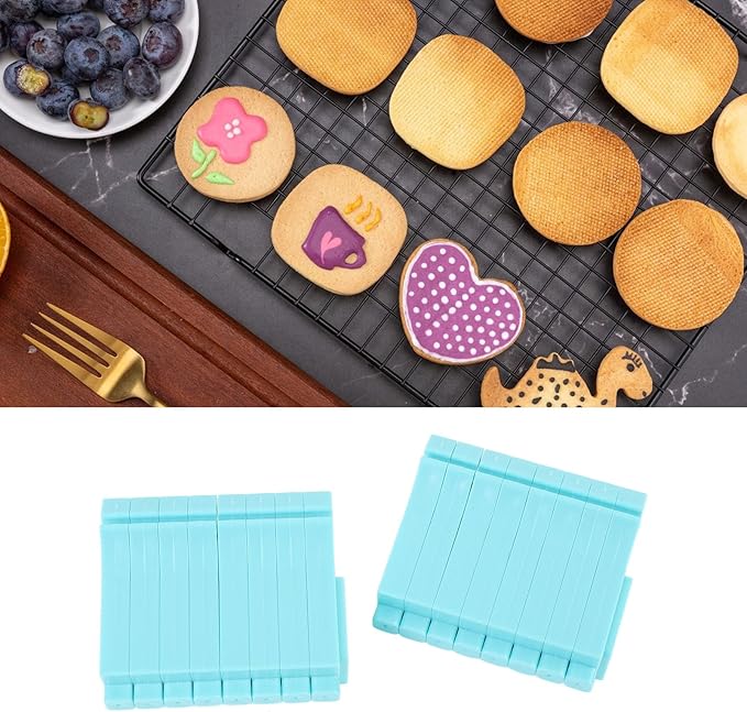 Baking Tray, Sturdy Reusable Plastic Space Saving for Multiple Trays Easy Storage and Cooling, Cooling Rack with Baking Sheet Dividers for Vertical (Short Version)