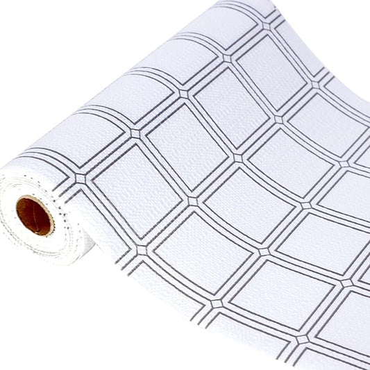 Shelf Liners for Kitchen Cabinets 15 Inch Wide X 20 Ft Non Adhesive Cabinet Drawer Liner Non Slip Water Oil-Proof Cabinet Liner for Shelves Strong Grip Closet Cupboard Refrigerator Bathroom Mat