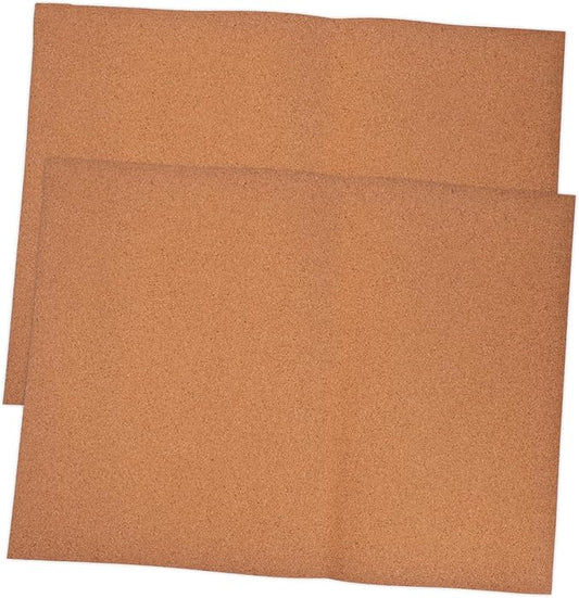 OSOLADY 2sheets Cork Drawer Liner Replacement Cork Liners for Kitchen Cabinets and Shelves