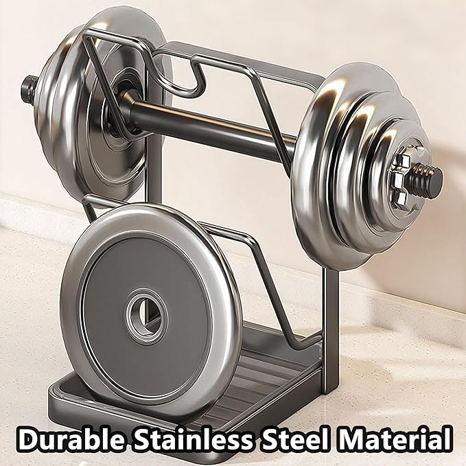 Kitchen Pot Lid Storage Rack, 304 Stainless Steel Pot Lid Holder While Cooking, Lids And Spoon Rest, Cutting Board Holder With Removable Tray, Pots Cover Organizer For Countertop (Gray, Single)