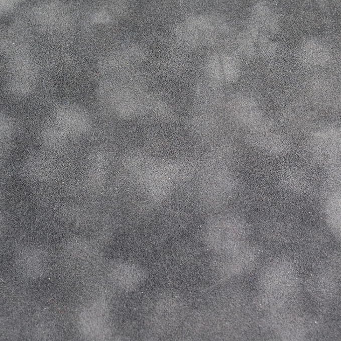 S.E.I Charcoal Velvet Paper, Felt Fabric For Drawer and Jewelry Box Liner, 12" x 12" - 12 Sheets