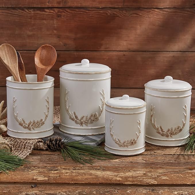 Park Designs Antler Utensil Crock