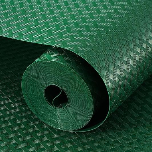 Shelf and Drawer Liner for Kitchen Cabinet, Non-Adhesive 12in x 240in Waterproof Contact Paper Refrigerator Liners Thickened Durable EVA Material Non Slip Mat for Dresser Cupboard Pantry Protector
