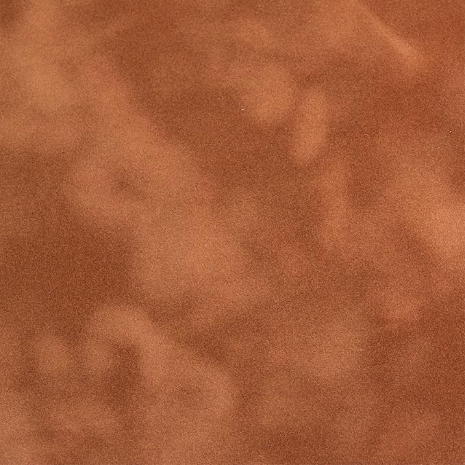 S.E.I Mocha Velvet Paper, Felt Fabric For Drawer and Jewelry Box Liner, 8.5" x 11" - 12 Sheets