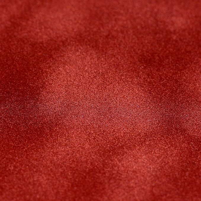 S.E.I Rust Velvet Paper, Felt Fabric For Drawer and Jewelry Box Liner, 12" x 12" - 12 Sheets