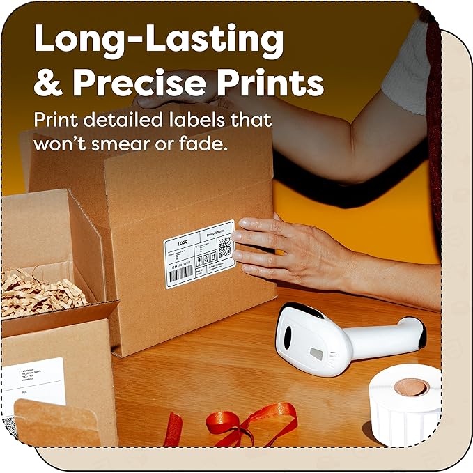 Aegis Adhesives - 4” X 2” Direct Thermal Labels for Shipping & Postage, Perforated & Compatible with Rollo, Zebra, & Other Desktop Label Printers (10 Rolls, 700/Roll)